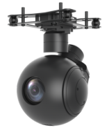 TX120VA-HNV255T000L000三軸單光吊艙