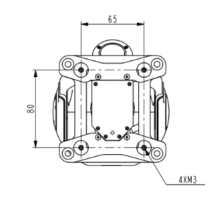 TX120DB-HNV240T625L000三軸雙光吊艙