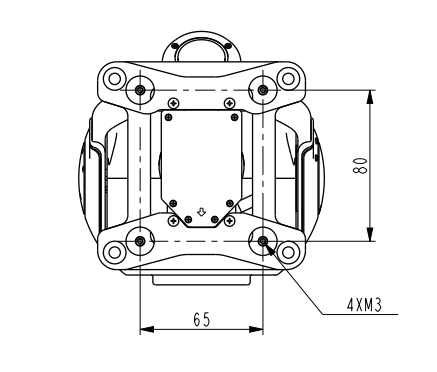 TX130TA-HNV230T635L305三軸三光吊艙