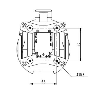 TZ130DA-HNV230T000L305三軸雙光吊艙