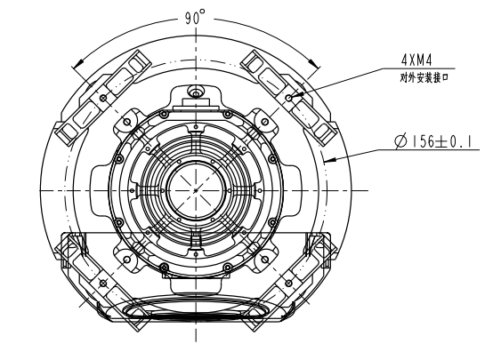 S185DA-Q兩軸四框架雙光吊艙
