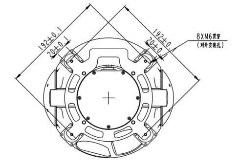 S220TD兩軸三光吊艙 S220TD兩軸三光吊艙