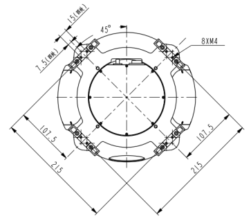 S230TG兩軸三光吊艙
