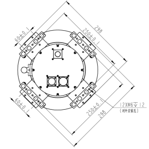 S280TA兩軸三光吊艙